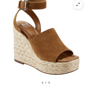 NELLY ESPADRILLE WEDGE SANDAL